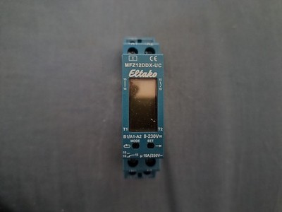 Eltako MFZ12DDX-UC Multifunktions Zeitrelais mit 18 Funktionen