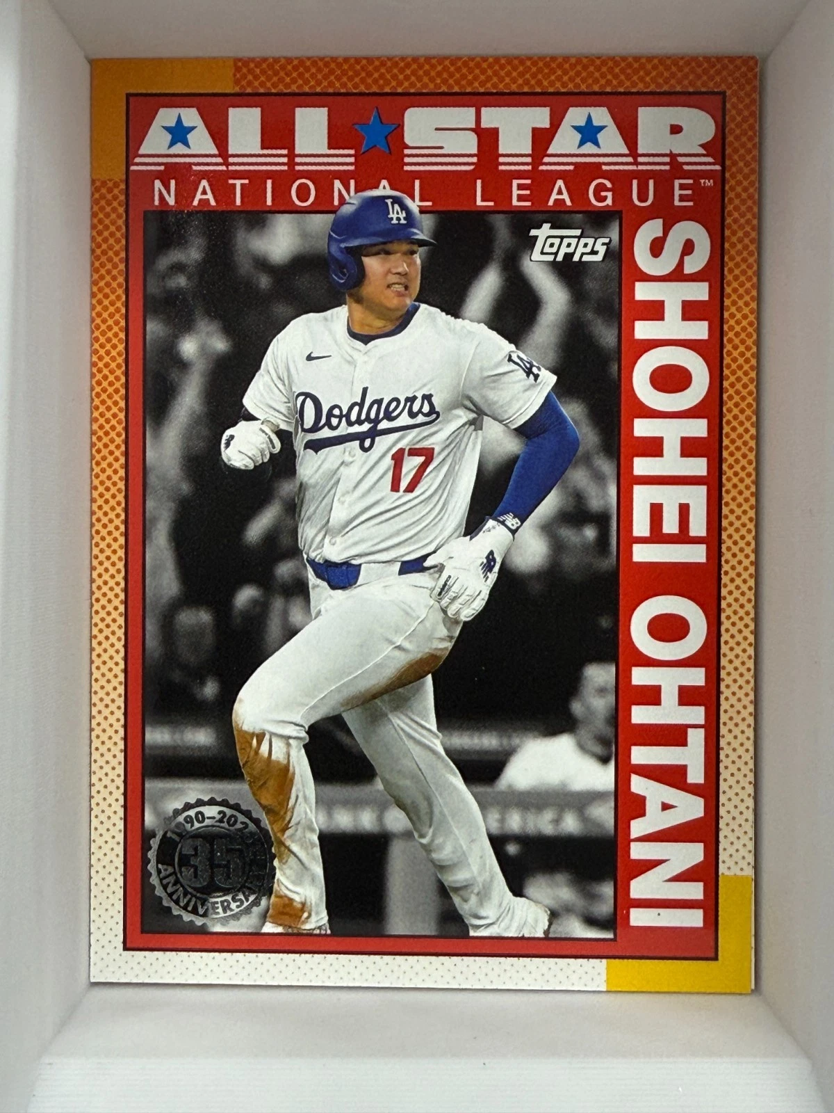 2025 Topps Series 2 All Star Red Shohei Ohtani LA Dodgers