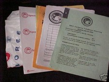 2005 National Jamboree Lot of Paper Items       J2