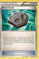 90/101 Cover Fossil Uncommon: Pokemon Trading Card Game BW-03 Noble Victories