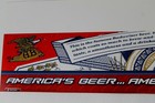 12 Dale Earnhardt Jr Budweiser Beer Nascar Racing TV Talkers Bookshelf Sign — photo 3