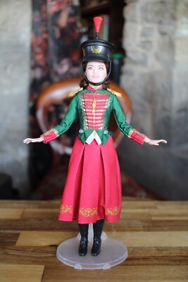 Barbie Signature Disney Der Nussknacker und die vier Reiche Soldat Clara Puppe