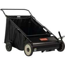 NEW! Agri-Fab 42" Tow Lawn Sweeper, 67"L x 51"W x 24"H, Black!!