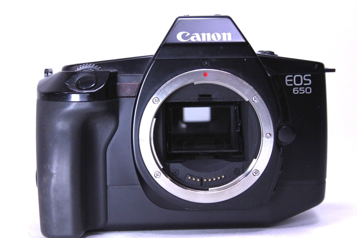 Canon EOS 650 35mm FILM Quartz Date camera body ONLY No