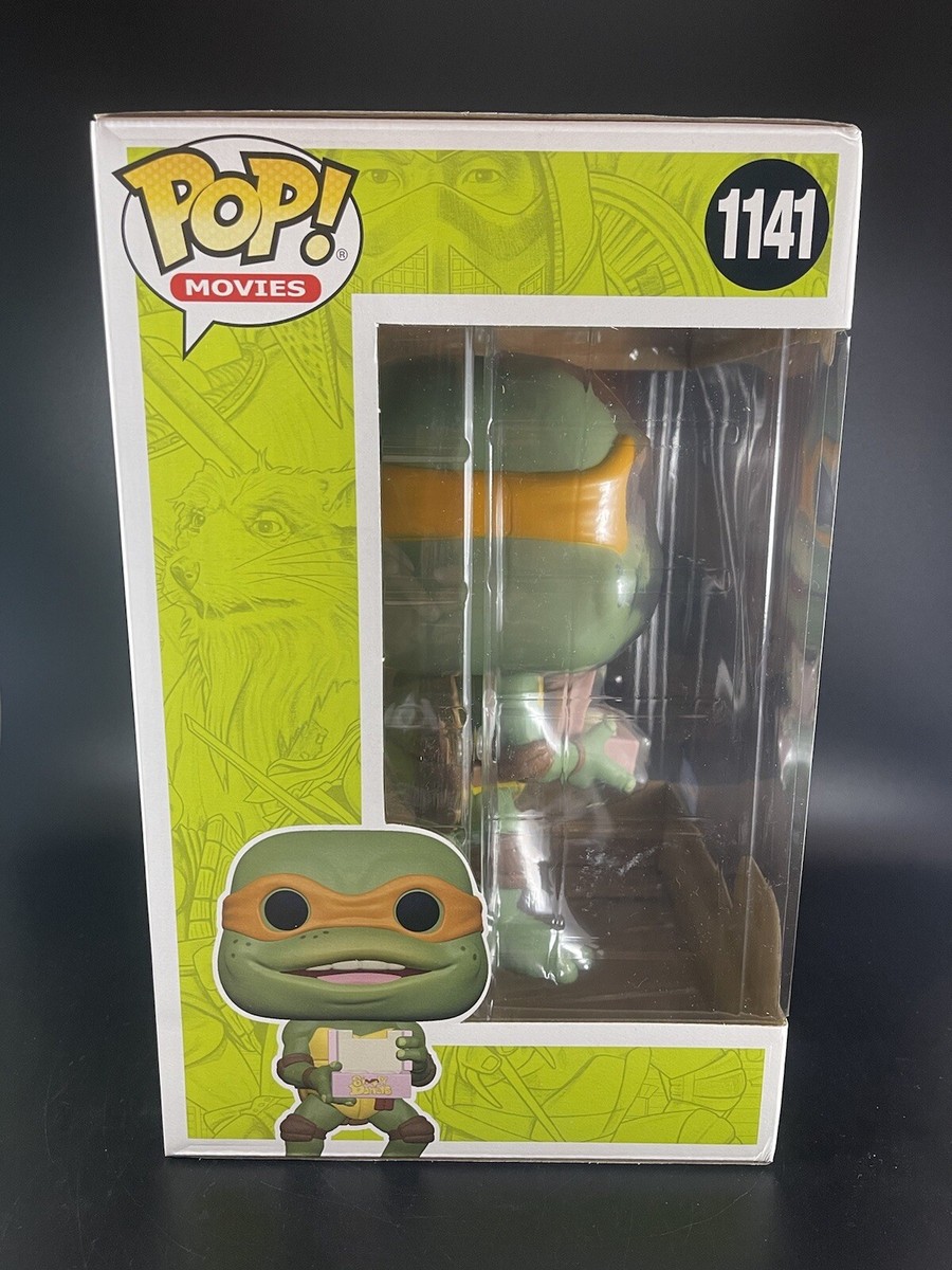 Funko POP! Movies JUMBO 10” TMNT Michelangelo 1141 NEW