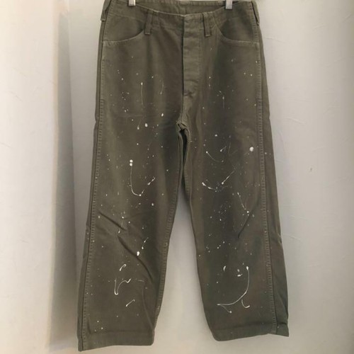 orSlow Orslow orslow paint processing baker pants