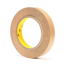 3M 463 Adhesive Transfer Tape, 3/4" Width, 60 yd Length, Clear Case of 48 SH