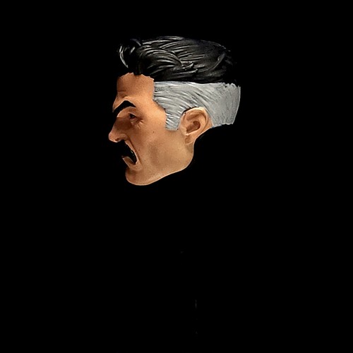 Cómics de imágenes increíbles pintados de Omni Man con escultura de cabeza personalizada de 6 pulgadas a escala de 7 pulgadas - Imagen 5 de 6