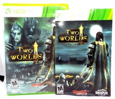 Two Worlds II Microsoft Xbox 360 Game 2011 Tested and Works