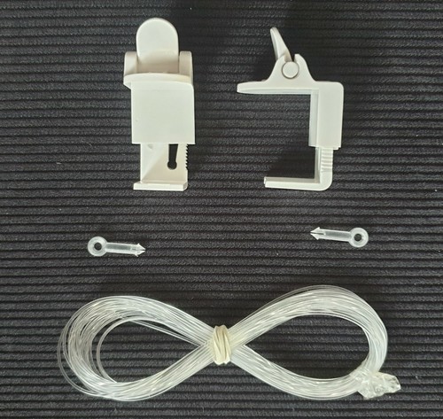 Seilführung Pendelsicherung Öse Pendelschutz für Duo-Rollo Rollo Raffrollo  neu - Bild 1 von 12