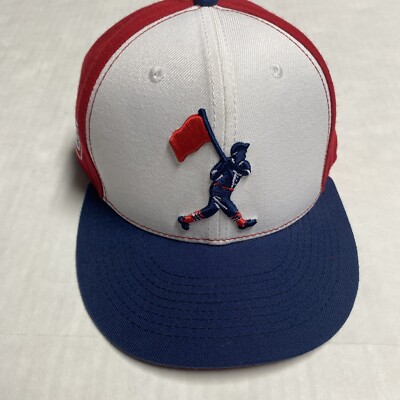 Baseballism Flagman Snapback Hat Red White Blue Opening Day MLB Limited Edition