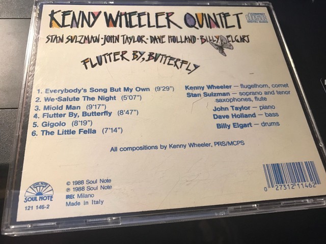 Kenny Wheeler Flutter By Butterfly
