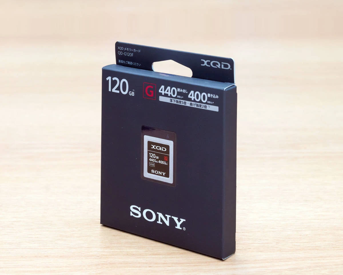 Sony XQD Camera Memory Cards 120 GB Storage Capacity for sale | eBay