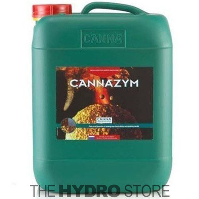 Canna Cannazym 10 Liter - Enzyme Additive Root Nutrient Hydroponics 10L