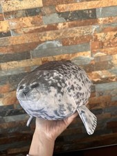 Cute Sea Lion Chubby Soft Cuddle Stuffed Seal Pillow Doll Plushies