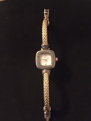 Vintage Ecclissi Sterling Silver 925 Mother Of Pearl Women display picture 1