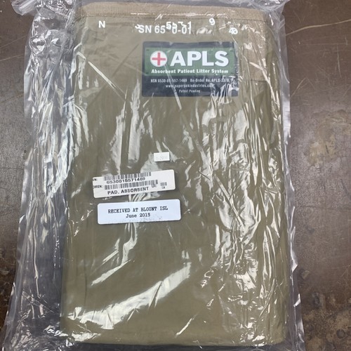 PAPER PAK INDUSTRIES APLS ABSORBENT PAD NSN 6530015571469 C1 eBay