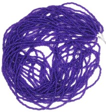 Czech 6/0 Preciosa Color 17828 6 strands Rocaille Glass Seed Beads