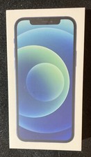 EMPTY BOX ONLY Apple iPhone 12 Blue 64GB MGF73LL/A A2172 No Phone