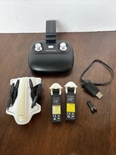 Protocol Director Foldable Drone With Live Streaming Camera Extra Battery