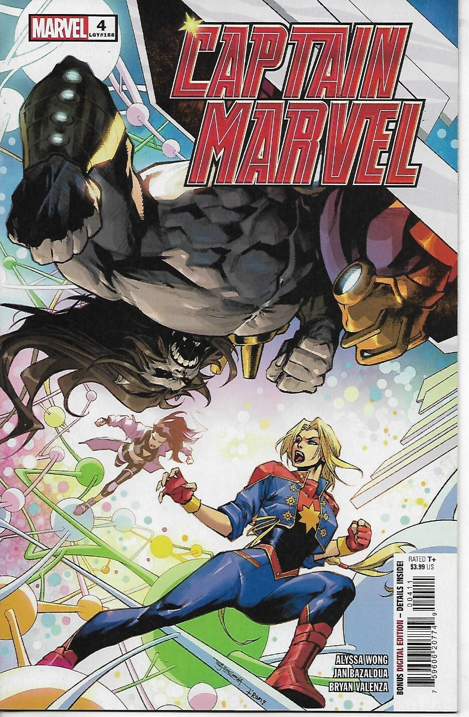 CAPTAIN MARVEL (2023) #4 - Back Issue (S)