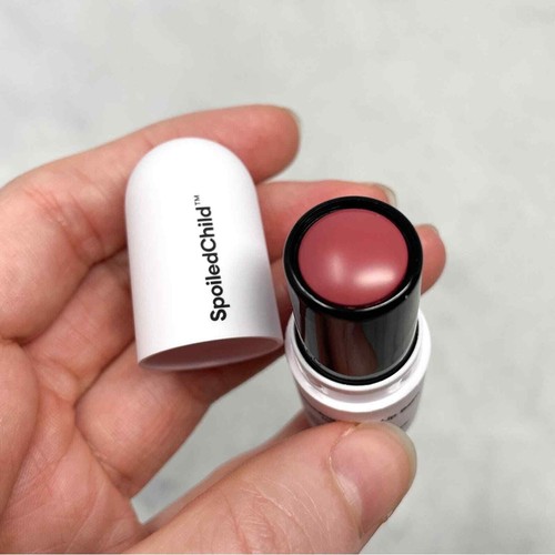 NEW Spoiled Child Natural Pink Conditioning Tinted Lip Balm Full Size
