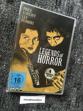 LEGENDS OF HORROR - DVD - Karloff, Lee, Price...