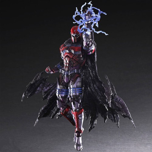 play arts kai pa magneto variant action figure