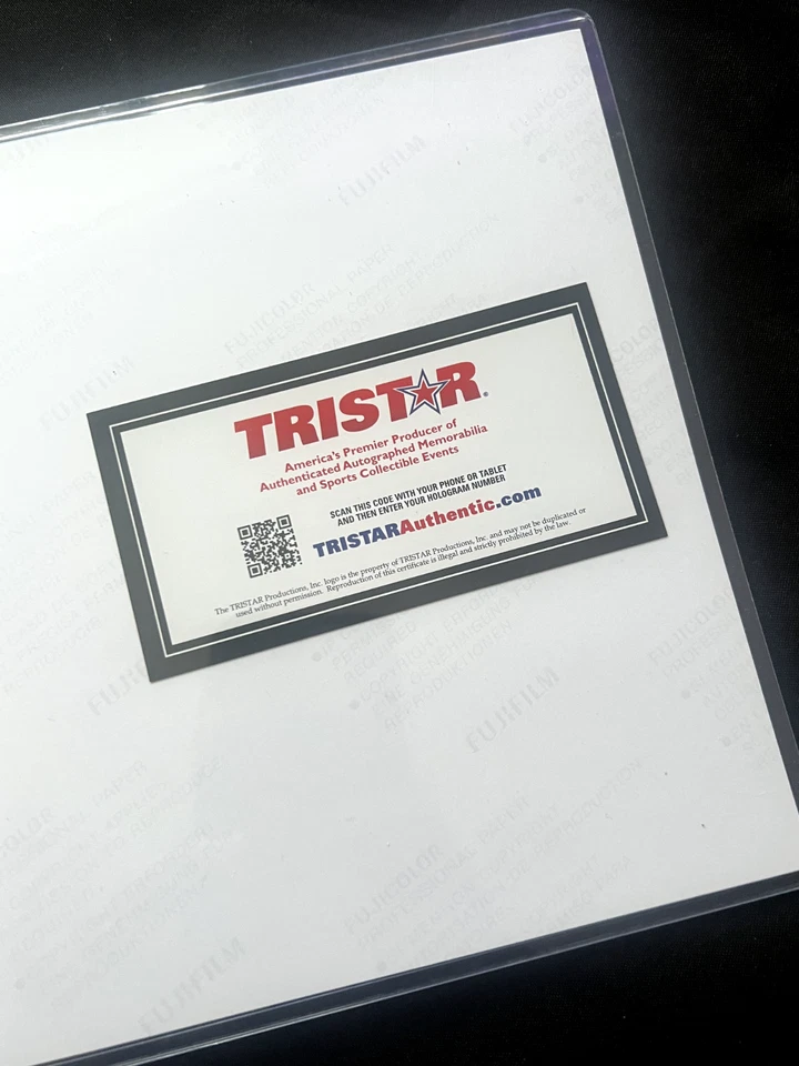 Latavius Murray Hand Signed Autographed 16x20 Photo Oakland Raiders TRISTAR - Image 4 of 4