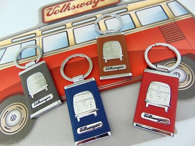Metall Schlüsselanhänger VW Bus Bully , T 1, Samba, Volkswagen Retro