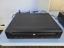 Denon DVM-1815 5 DVD Video Auto Changer No Remote Control