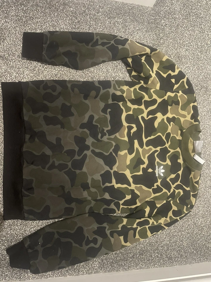 Adidas mens sweatshirt size XS - Image 2 of 3