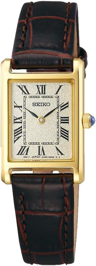 SEIKO SELECTION SSEH002 ゴールド/ブラック SEIKO Selection Nano Universe Collaboration SSEH002 Women Watch