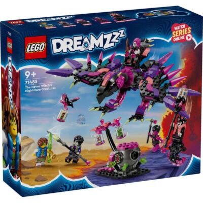 LEGO DREAMZzz The Never Witch's Nightmare Creatures 71483 | eBay