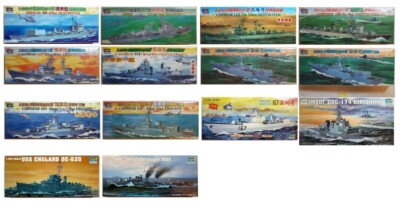 Trumpeter Destroyers and Frigates zur Auswahl 1:350 Neu in Original Box