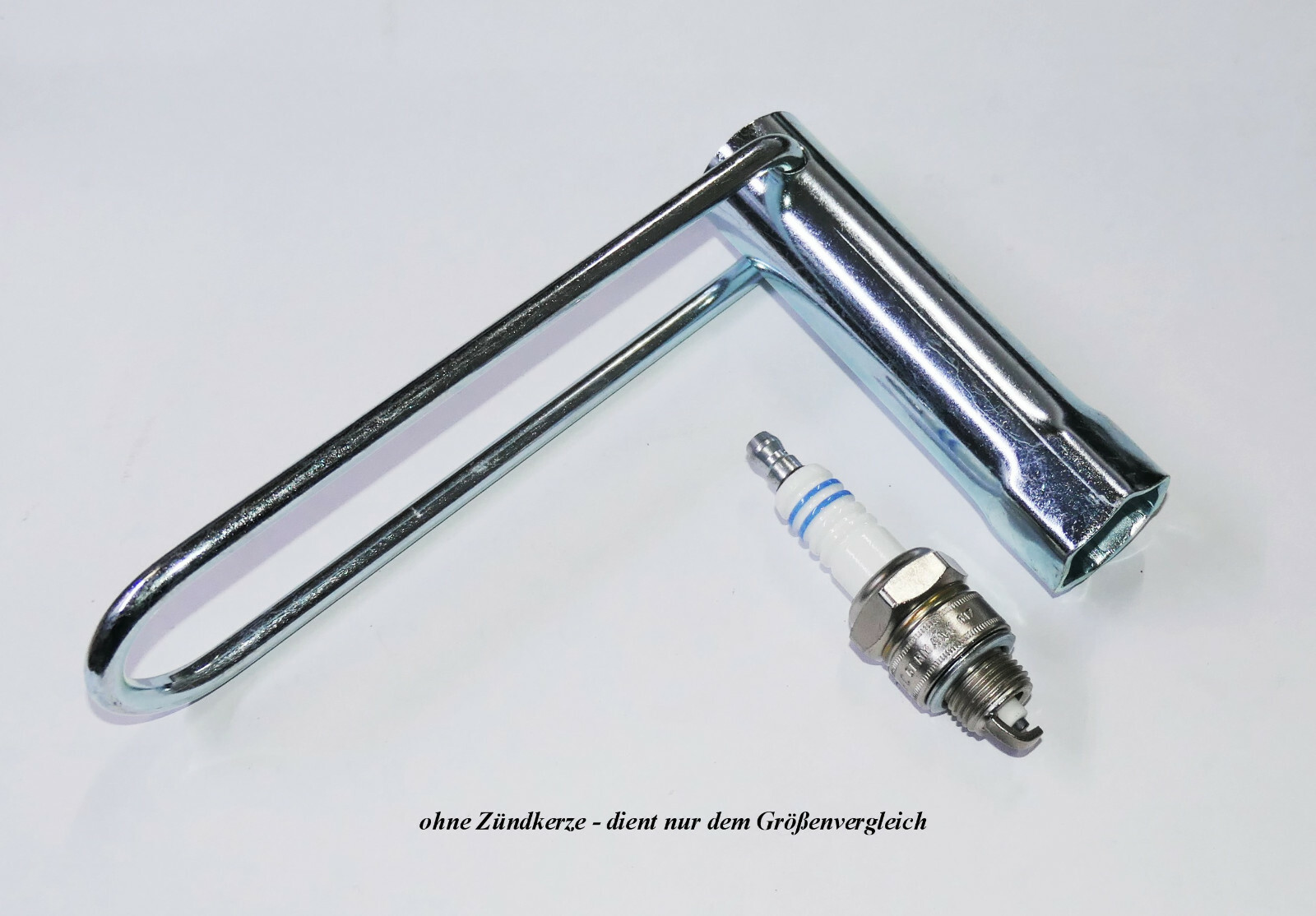 Zündkerzenschlüssel 21mm Lang - Schmaler Steckschlüssel Für Enge Motorräume