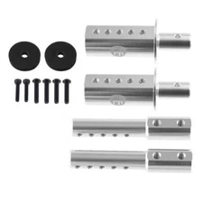 Powerhobby Aluminum Rear Body Mount Post Set Hobao VTE2