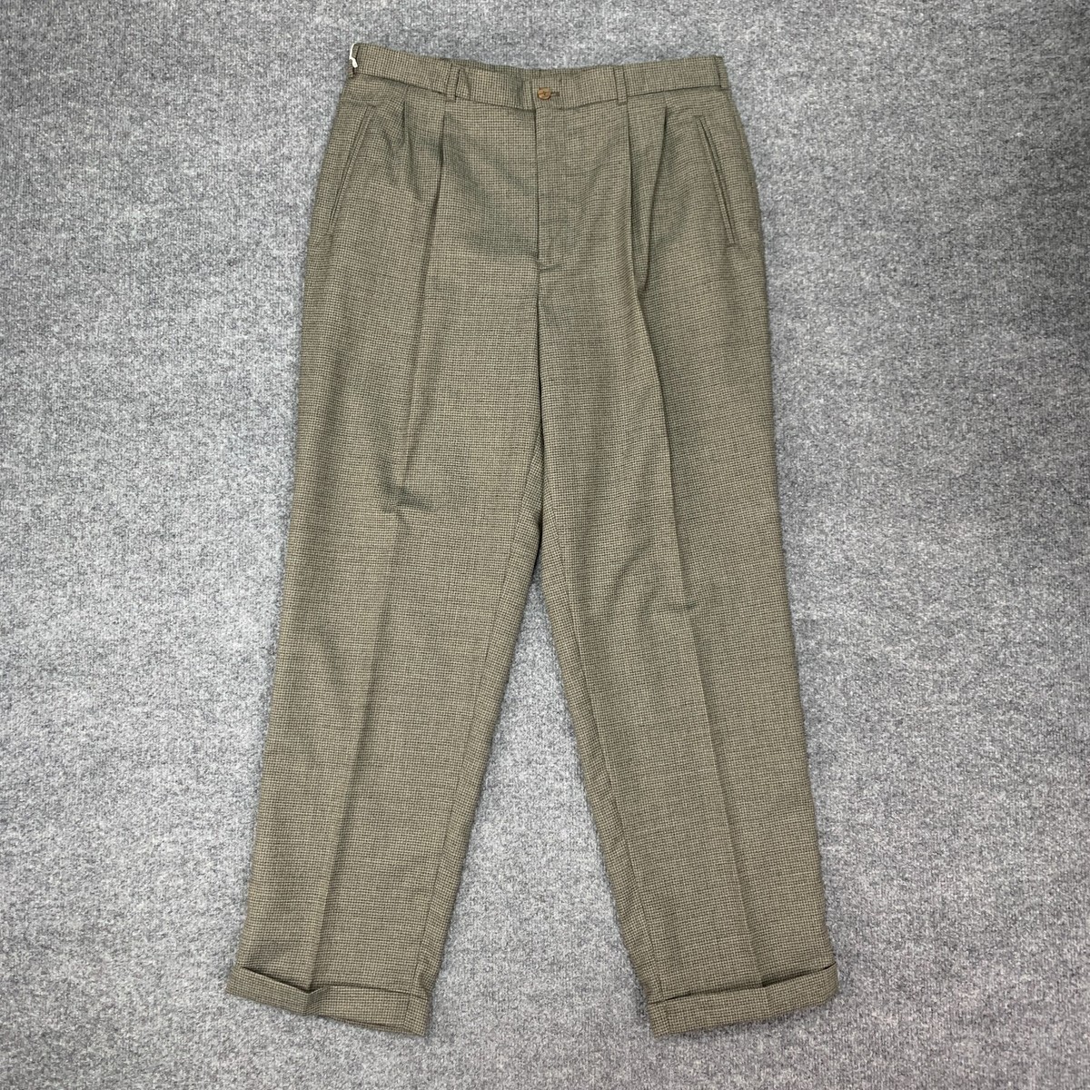 【00s】PERRY ELLIS ウールスラックス 00's PERRY ELLIS PORTFOLIO slacks – HARU CLOTHING STORE