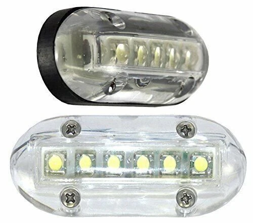 T-H MARINE LED-51867-DP Alta Intensità Subacquea Luce LED - Blu - Immagine 2 di 4