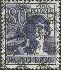 Bizone (Alliierte Besetzung) 50II postfrisch 1948 Posth&ouml;rnchen (Netzaufdruck)