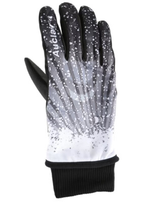 New Auclair Pinery Gloves Womens size Large Cross-Country Ski Black / White