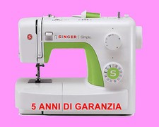 MACCHINA MACCHINE PER DA CUCIRE SINGER SIMPLE 3229