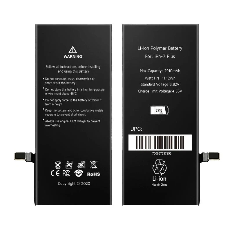 Batteries for Apple Apple iPhone 7