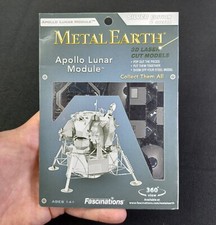 Metal Earth Apollo Lunar Module 3D Laser Cut Steel Model