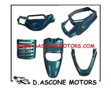 KIT CARENE BOOSTER 5 PEZZI 1993 2003 FRENO ANTERIOREA DISCO SPIRIT BWS VERDE MET