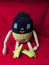 Rare  Vintage Humpty Dumpty from Playschool Large Plush Toy 