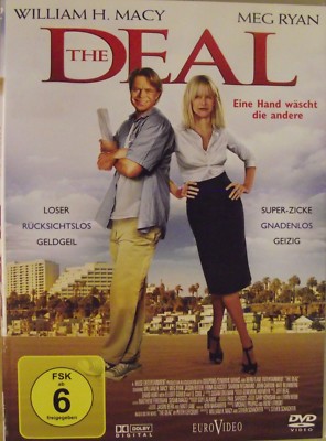 The Deal ~ Eine Hand wäscht die andere * KULT ~ DVD * William H. Macy * Meg Ryan