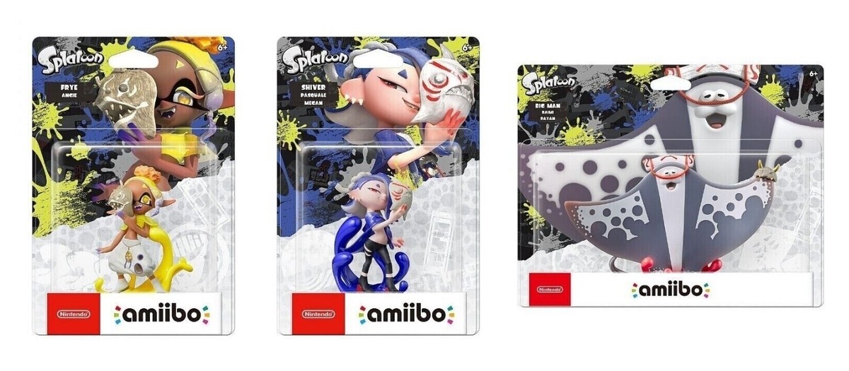 amiibo Splatoon 3つセット Amazon.co.jp: amiibo Splatoon 3-3-in-1 Pack : ゲーム