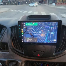 8Core 4G+32G Apple Carplay Car Radio Stereo Android13 For 2015-2019 Ford Transit