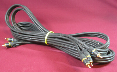 Monster Cable Component, 4 Meters (13+ ft), Lightly Used, Standard SV1CV, LH1